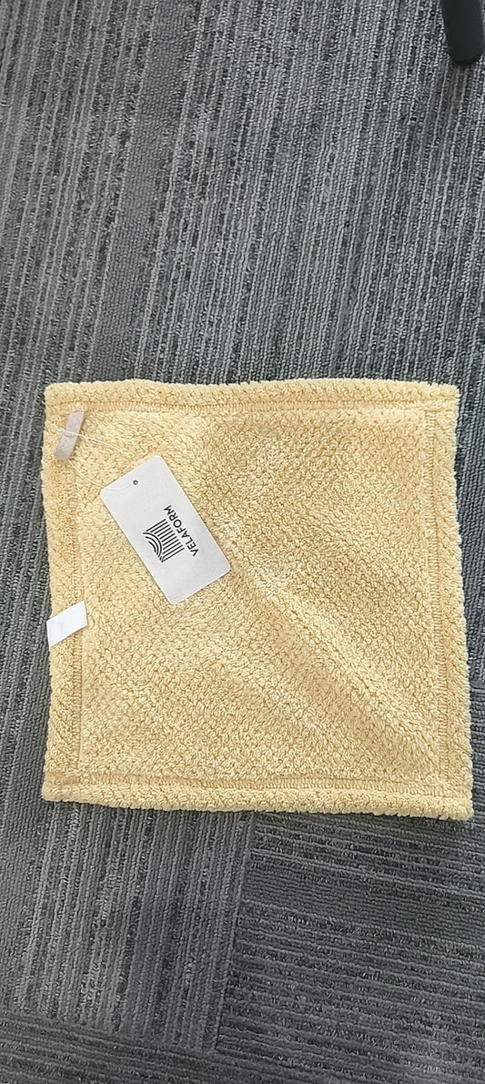 VELAFORM Decorative Cloth Coasters, Reusable and Absorbent Fabric Drink Coasters for Table Protection, Stylish and Functional