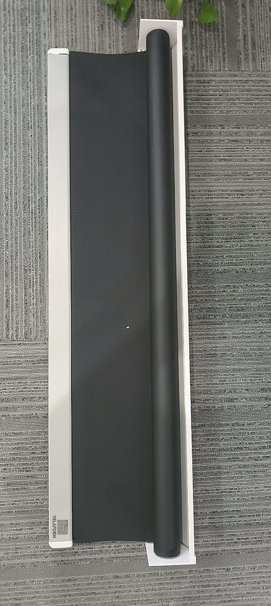 VELAFORM Waterproof Plastic Curtains, Stylish and Durable Shower Curtains for Bathroom, Easy to Clean and Mildew Resistant