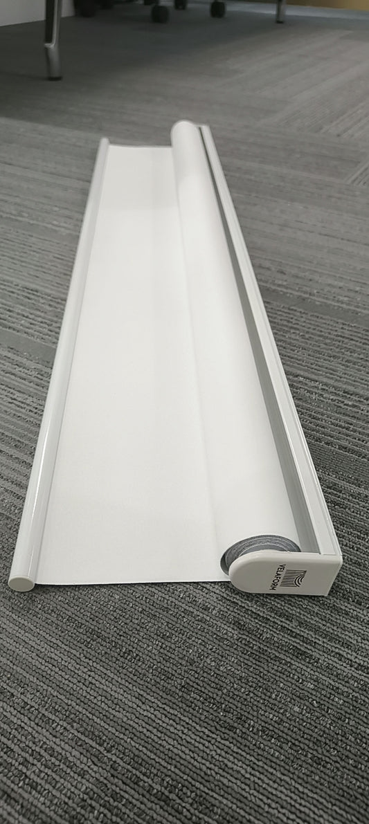 VELAFORM Modern Fabric Curtains, Elegant and Light-Filtering Window Drapes for Living Room, Bedroom, or Office Decor