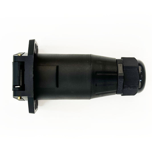 SECH 7 to 13 Pin Towing Socket Trailer Plug Waterproof Trailer Electrics Plug Adapter 7 pin to 13pin Trailer Truck Caravan Towbar Towing Socket Plug Adapter Converter